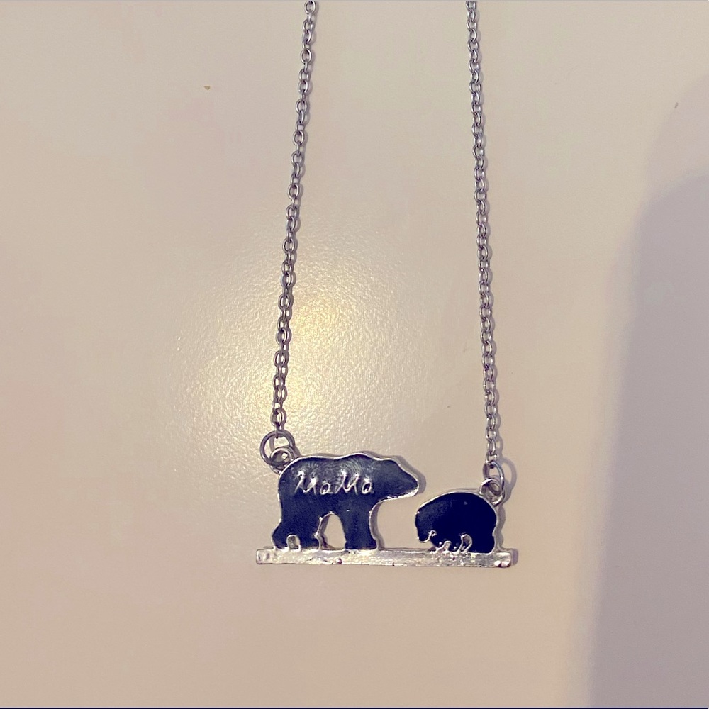 Mama Bear Necklace